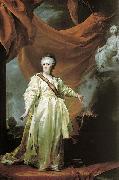 Portrait of Catherine II Dimitri Levitzky